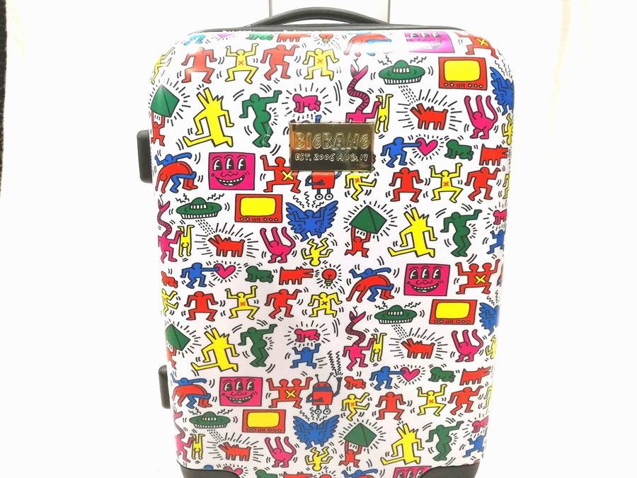 激レア品♥BIGBANG × Keith Haring キャリーケース 【新品未使用】BIGBANG キャリーバック 