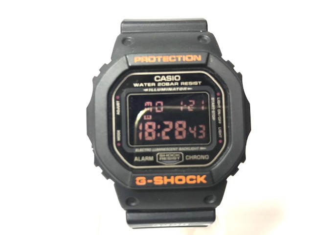 激安セール】 レッドアイ DW-5600MS G-SHOCK CASIO - 腕時計(デジタル) - www.smithsfalls.ca