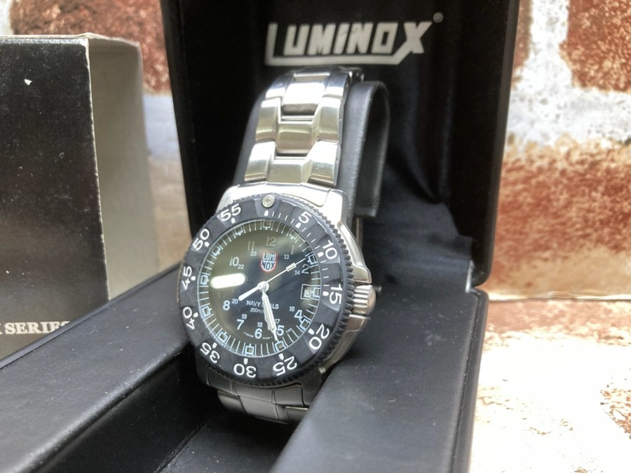 LUMINOX/ルミノックス】腕時計 ネイビーシールズ 3H mbm入荷！｜2022年