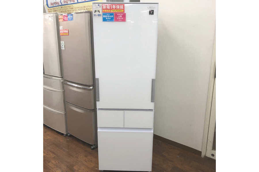 2018年製。SHARP(シャープ)の4ドア冷蔵庫が入荷致しました！【習志野店