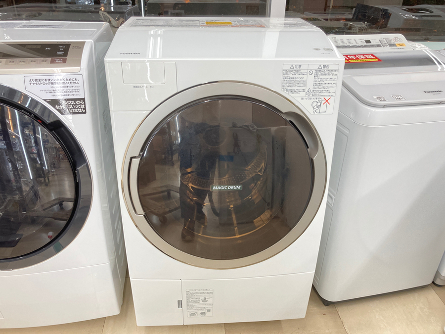 TOSHIBA ドラム式洗濯機 TW-117X3L-