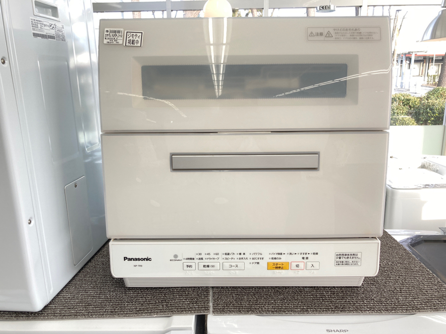 Panasonic 食器洗い乾燥機 NP-TR9-W 2017年製(品)