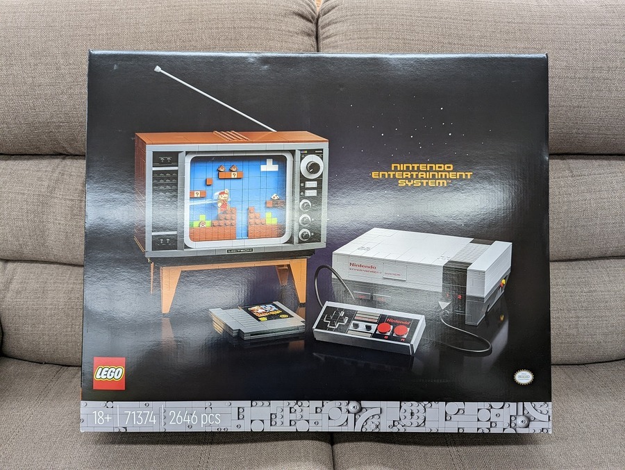 LEGO (レゴ)】レゴマリオ Nintendo Entertainment System 買取入荷！｜2022年04月02日