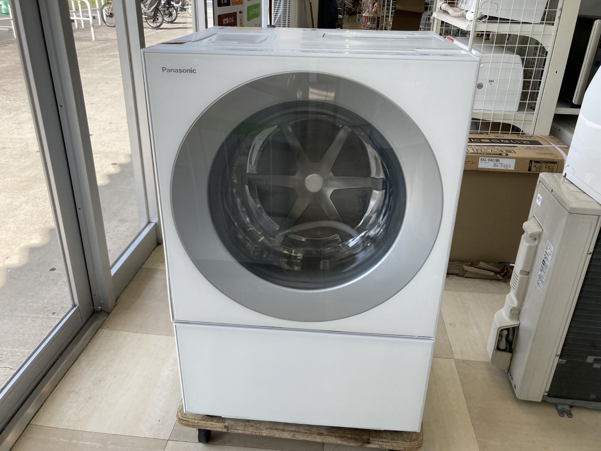 Panasonic（パナソニック） 】 ドラム式洗濯乾燥機 NA-VG730L 7.0kg ...