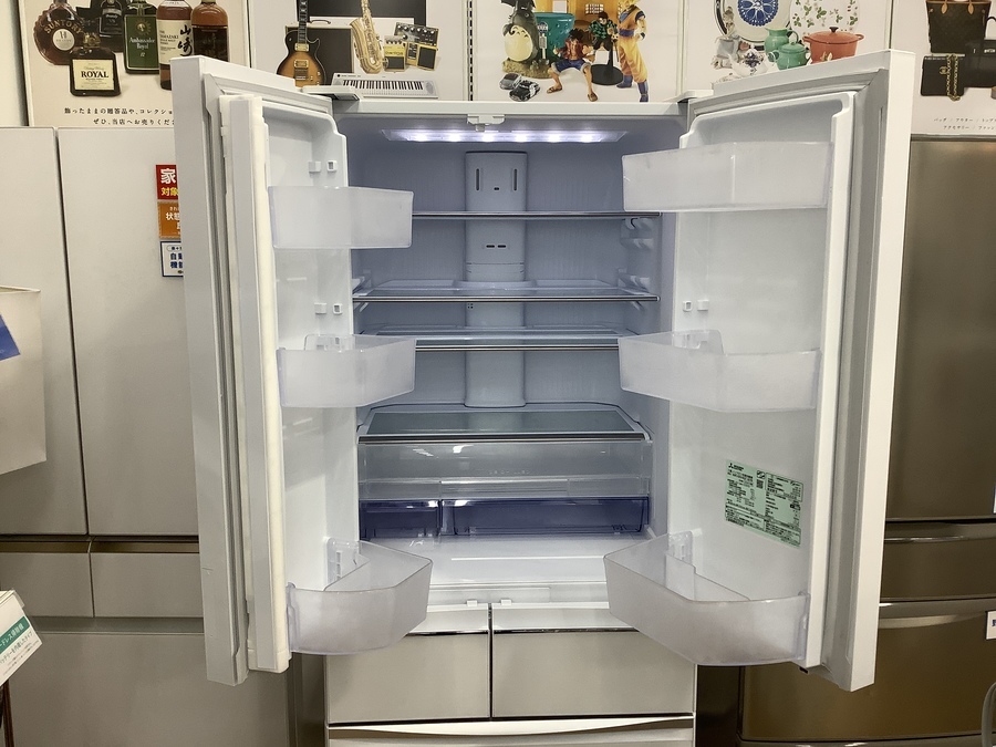 MITSUBISHI(三菱)の6ドア冷蔵庫を紹介いたします！！｜2021年10月03日 