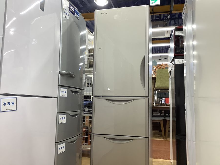 HITACHI(日立)の3ドア冷蔵庫(R-S3200HVL)を紹介いたします！！｜2021年 
