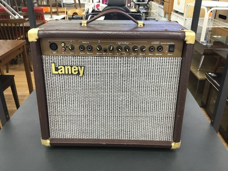 LANEY(レイニー)のアコースティックギターアンプを買取入荷致しました 