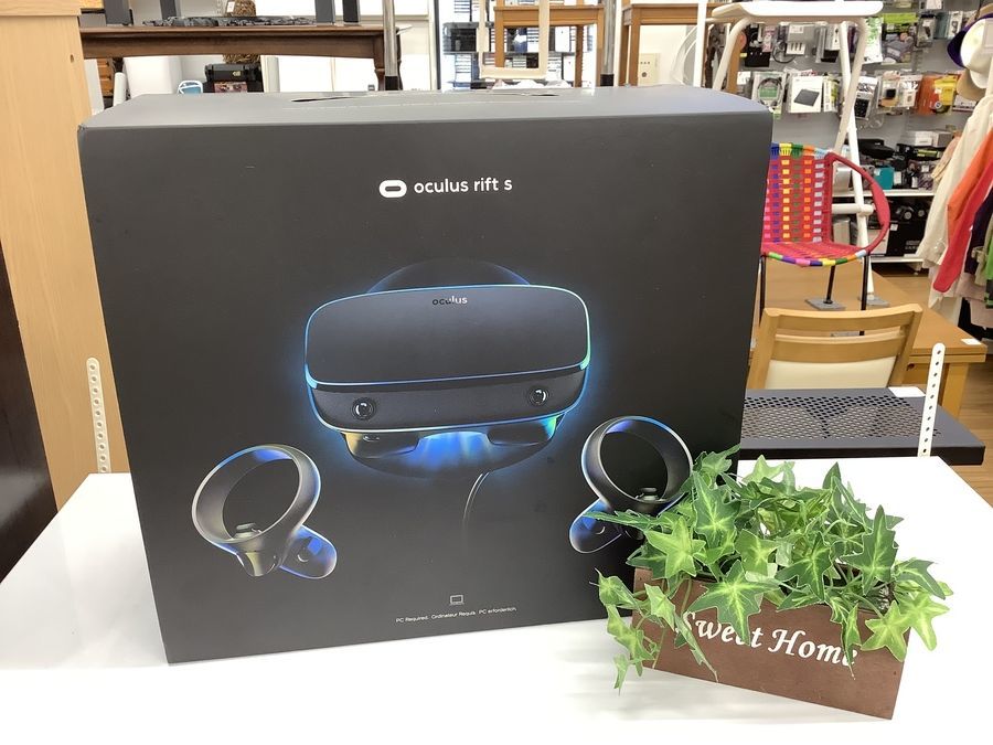 Oculus Rift S(オキュラスリフトエス)を買取入荷致しました！！｜2022