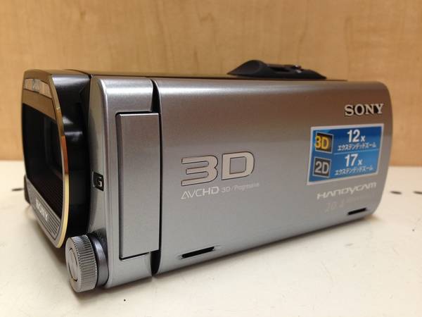 SONY 3DデジタルHDビデオカメラ入荷しました。】トレジャー 