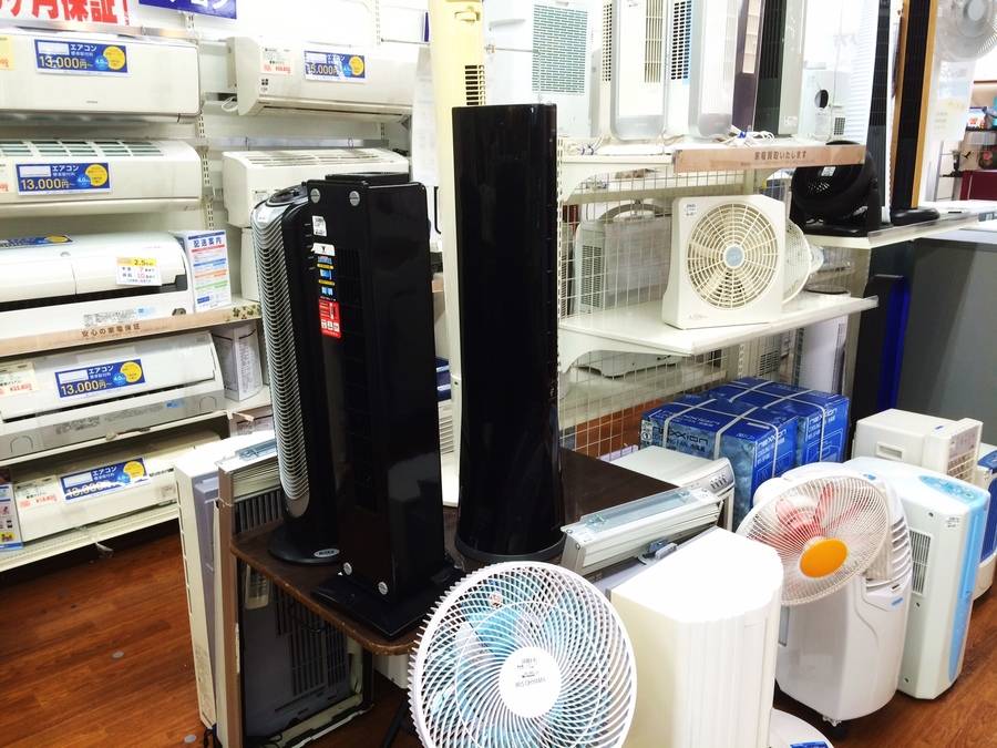 HITACHI 2016年製扇風機 買取入荷しました！【南浦和店】 ｜2016年08月04日