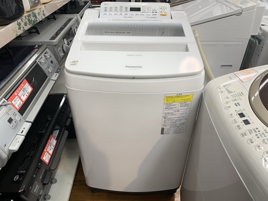 送料込 Panasonic 2019年最新モデル 洗濯機 6kg  送風乾燥付