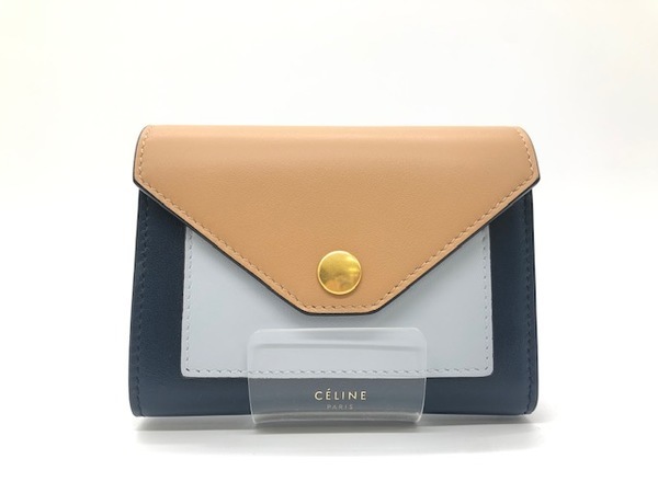 スマホで購入】CELINE/セリーヌの三つ折り財布のご紹介！！【南浦和店 