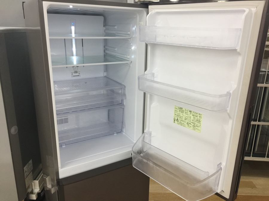 単身もしくは2人暮らしに丁度いいサイズの２ドア冷蔵庫のご紹介 