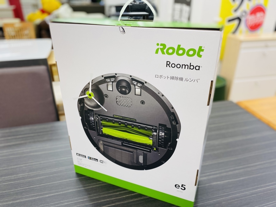 完全未使用品！iRobotからロボットクリーナー ルンバのご紹介です 