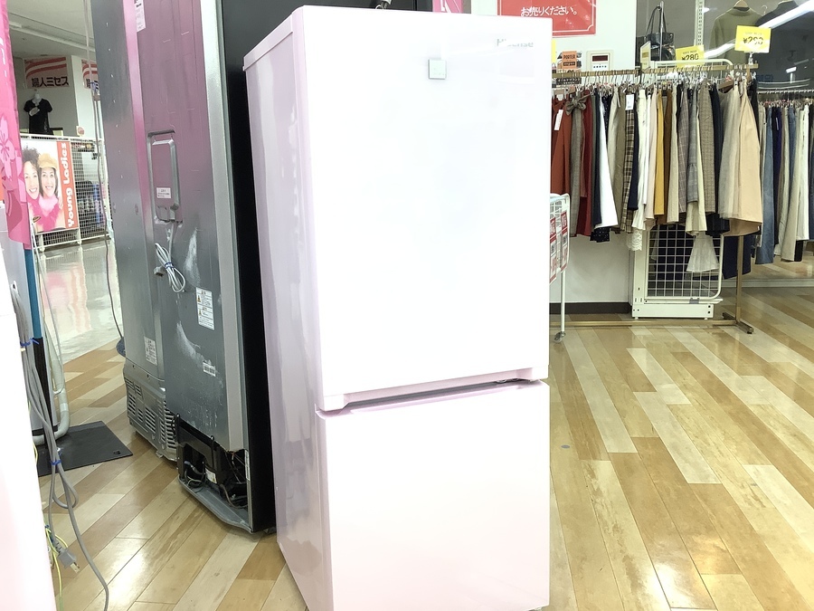 家電もピンクで統一したい♪女性にオススメ、ピンク色の洗濯機＆冷蔵庫 