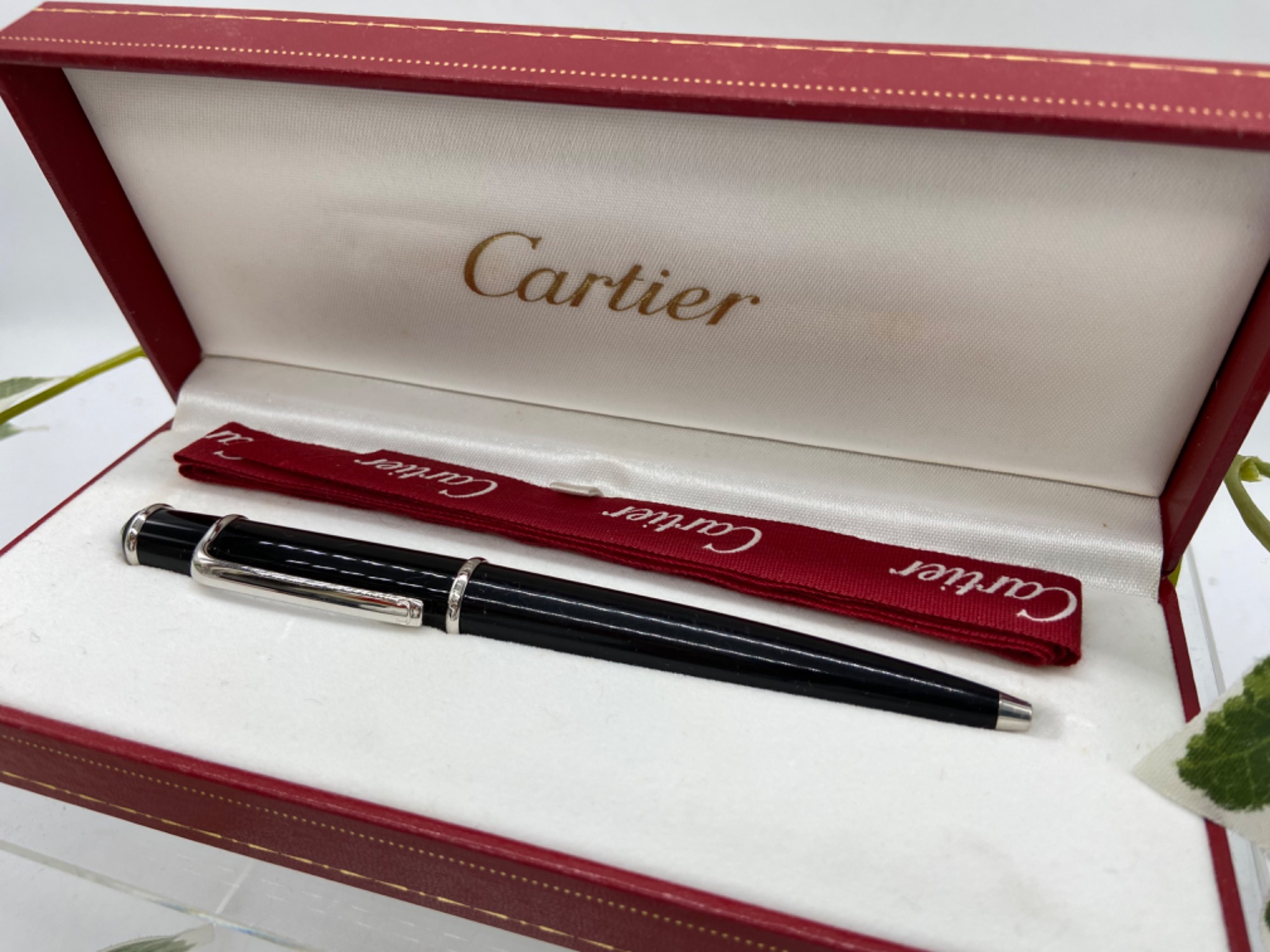 Cartier(カルティエ) ディアボロドゥカルティエ ボールペンのご紹介