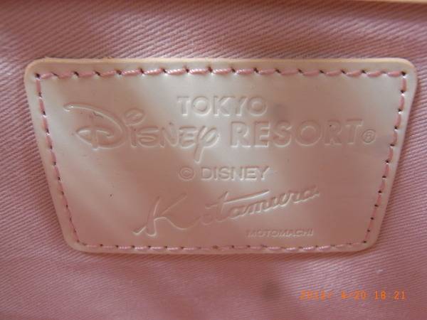 東京ディズニーリゾートとキタムラのコラボレーションの トートバックと財布 入荷いたしました 12年04月日