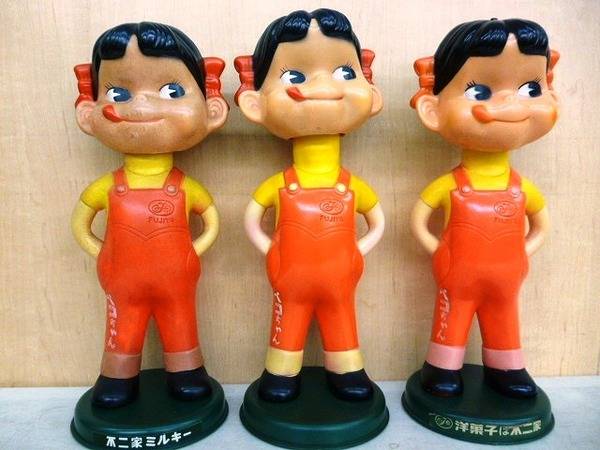 に値下げ！ 首振りペコちゃん人形 - 通販 - motelparati.com.br