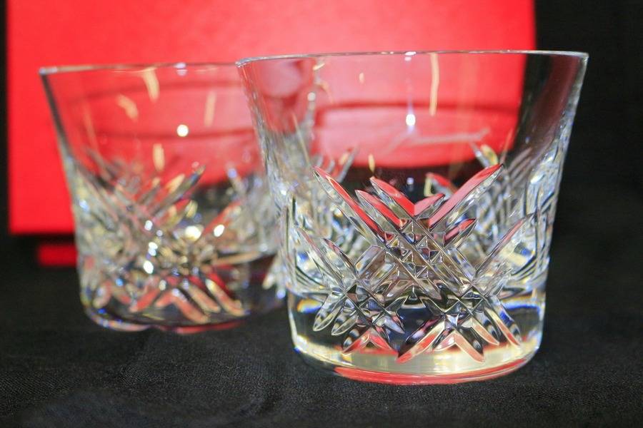 Baccarat （バカラ）250周年記念グラス2014年刻印