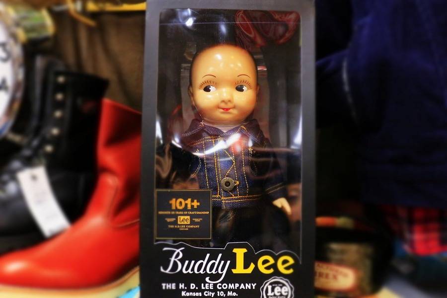 アメカジオヤジ様専用 バディーリー人形 Buddy Lee 125周年記念-