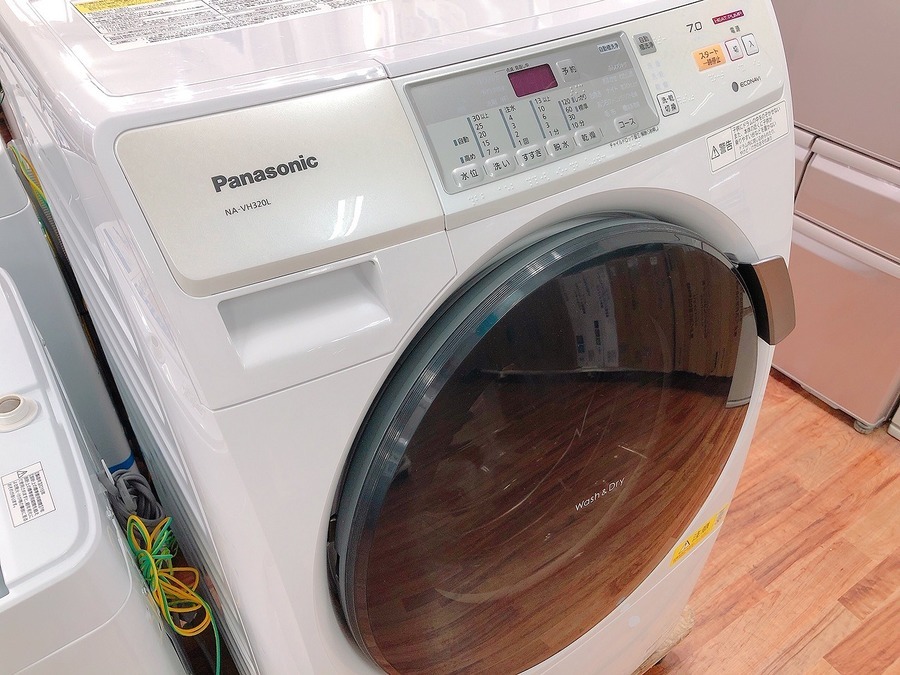 マンションサイズのプチドラム♪】Panasonicドラム式洗濯乾燥機のご 
