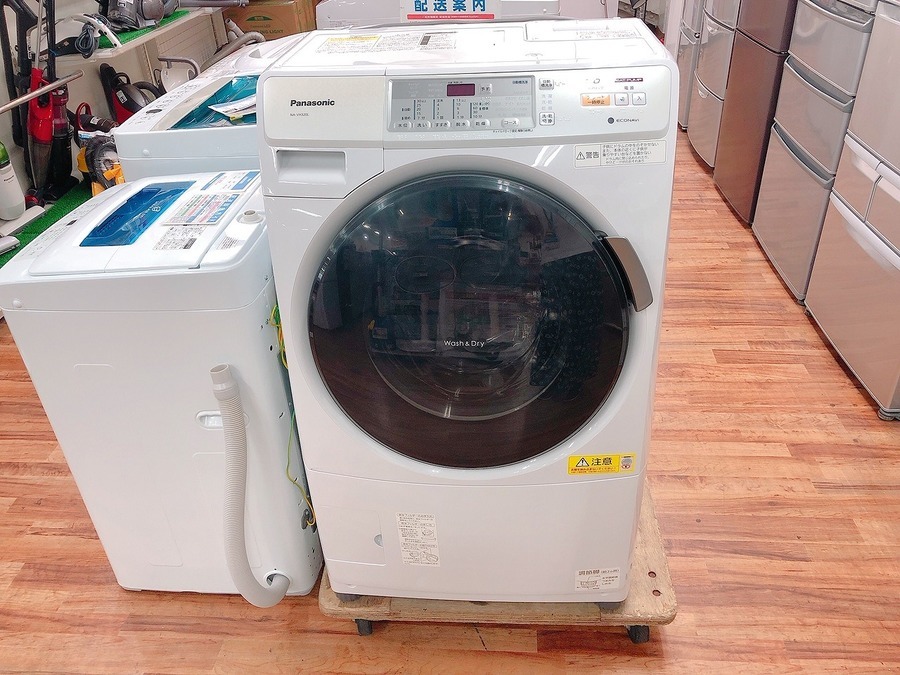 マンションサイズのプチドラム♪】Panasonicドラム式洗濯乾燥機のご 