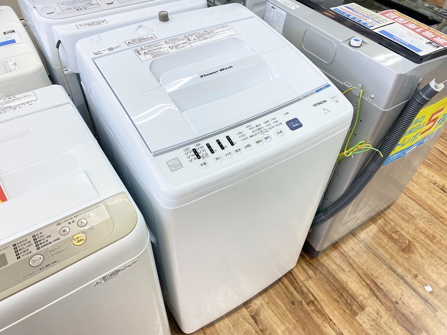 高年式！】HITACHI(日立)の全自動洗濯機をご紹介♪【市川店】｜2021年 