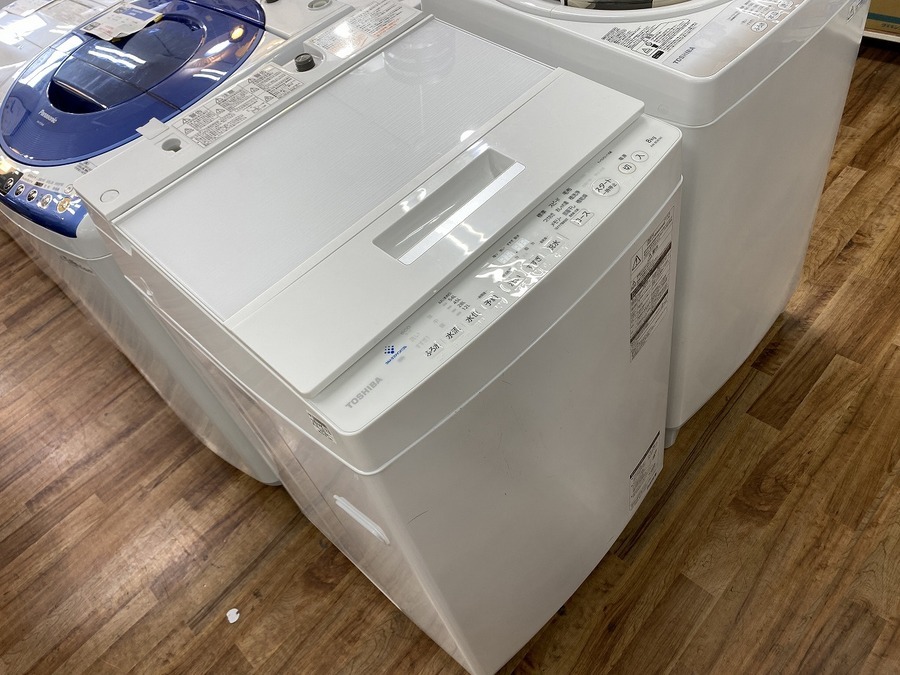 ウルトラファインバブル洗浄！】TOSHIBA(東芝)の全自動洗濯機をご紹介 
