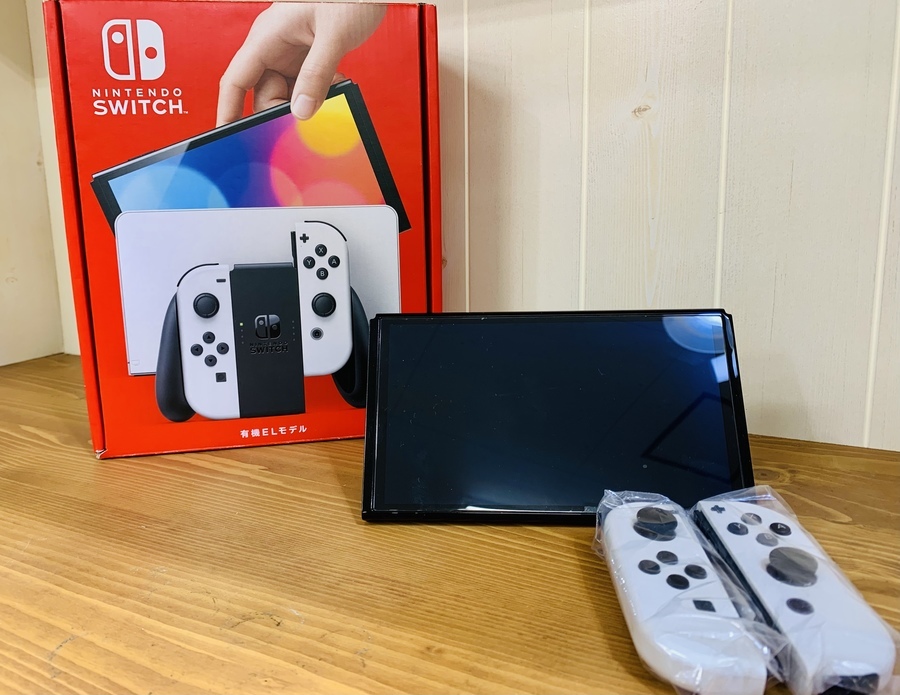 Nintendo/任天堂】Nintendo Switch有機ELモデル入荷いたしました
