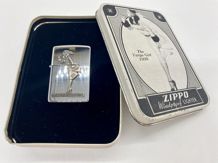 ZIPPO 1995年製　缶ケース入り　貴重品　新品未使用