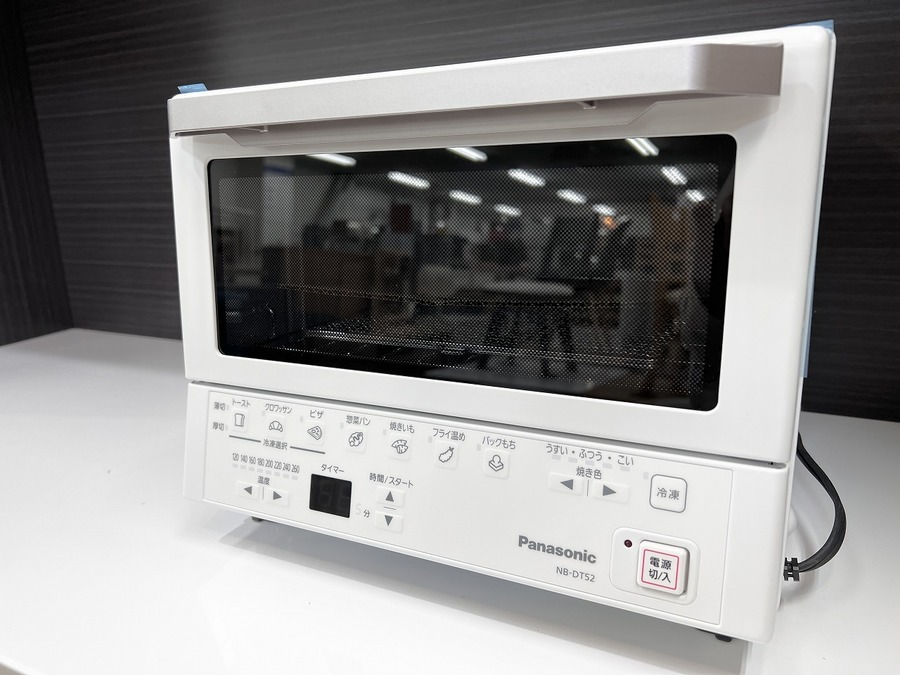 機能性◎】Panasonic(パナソニック)のコンパクトオーブンをご紹介