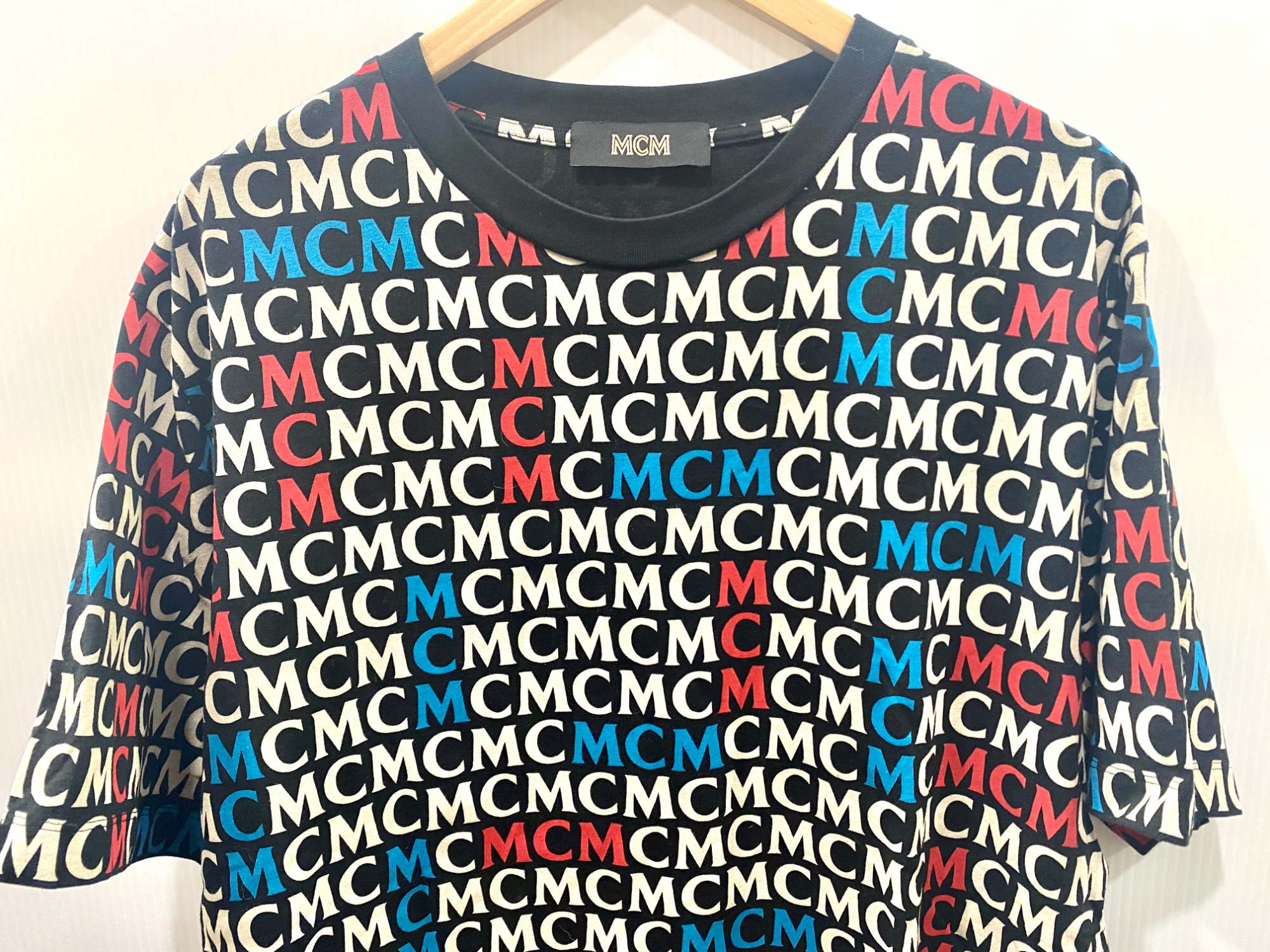 総柄♪】MCM(エムシーエム)の半袖Tシャツをご紹介！｜2023年04月07日