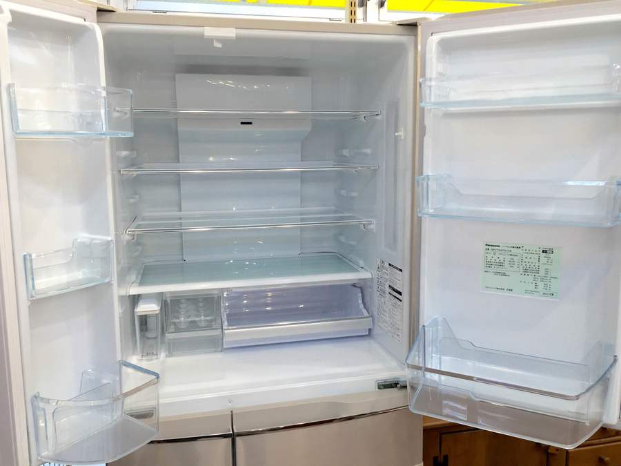 エコな大容量冷蔵庫！Panasonic（パナソニック）の6ドア冷蔵庫「NR