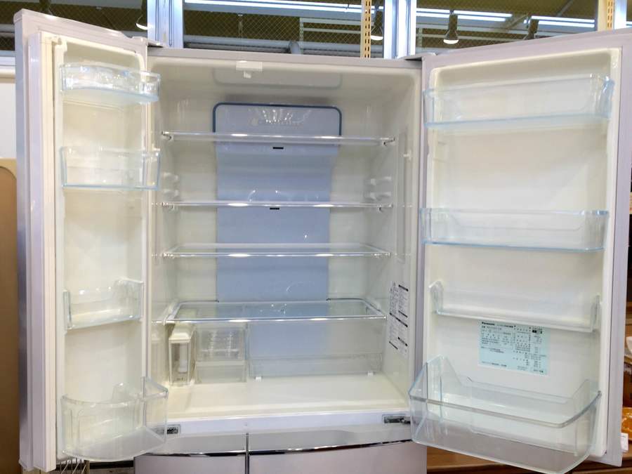 Panasonic（パナソニック）の6ドア冷蔵庫「NR-F455T-S」をご紹介