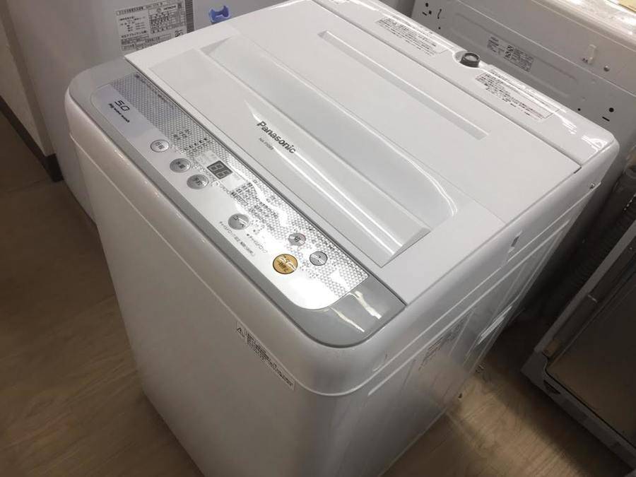高年式!2015年製Panasonicの洗濯機が入荷です! 【名古屋徳重店】｜2016 