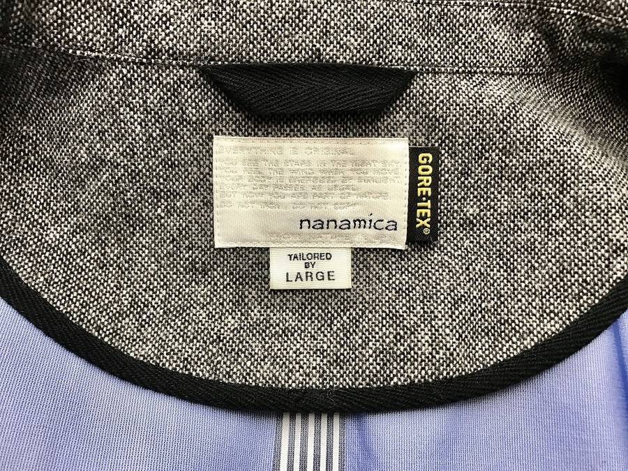 nanamica Field Jacket L フィールドジャケット　ナナミカ