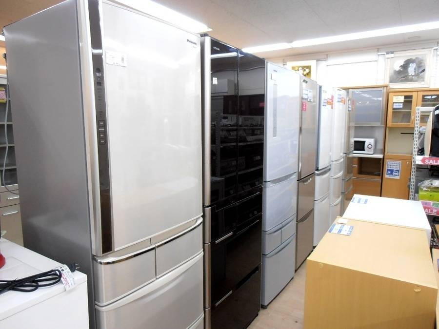 MITSUBISHI(三菱)の6ドア冷蔵庫「MR-WX48Z-W」をご紹介！｜2018年04月