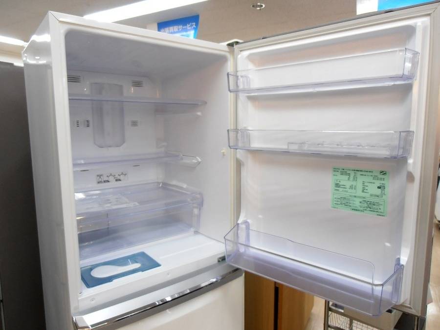 MITSUBISHI(三菱)の3ドア冷蔵庫「MR-C34X-W」をご紹介！｜2018年04月18 