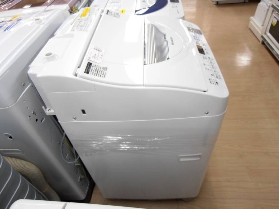 SHARP(シャープ)の5.5kg縦型洗濯乾燥機「ES-TX5RC」をご紹介！｜2018年 ...
