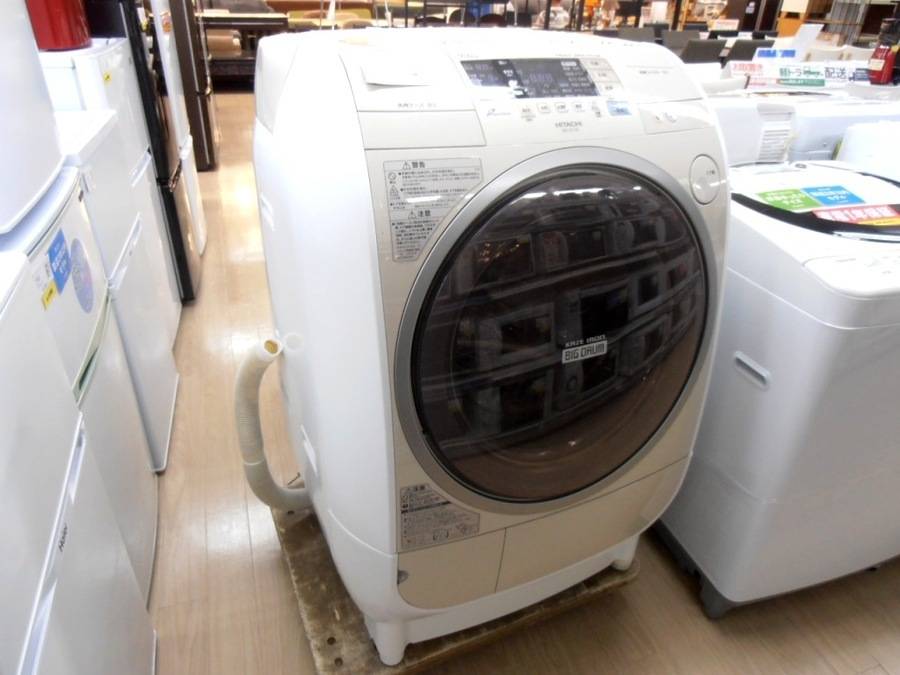 HITACHI(日立)のドラム式洗濯乾燥機「BD-V2100L」をご紹介！｜2018年05