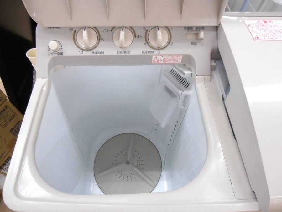 HITACHI(日立)の二層式洗濯機「PS-H45L」をご紹介！｜2018年05月18日 ...