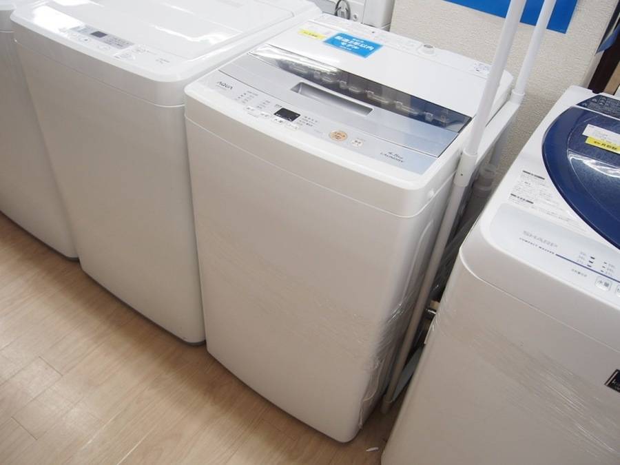 ーーーーーーーーーーーーーーiΦ【美品】アクア 洗濯機 4.5kg AQW-S45E 2018年製 ホワイト