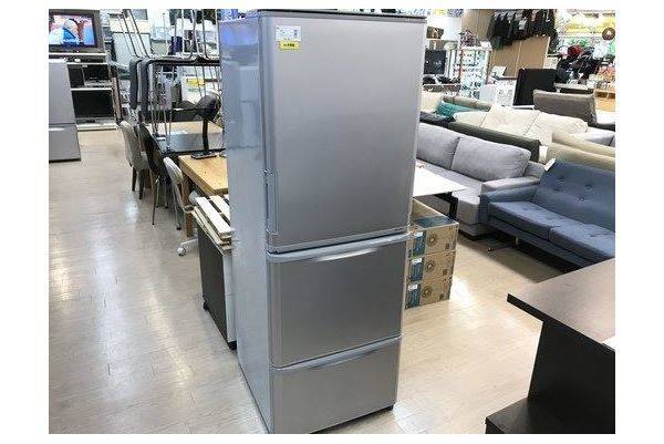 SHARP(シャープ)の350L 3ドア冷蔵庫「SJ-WA35Y-S」をご紹介！｜2018年