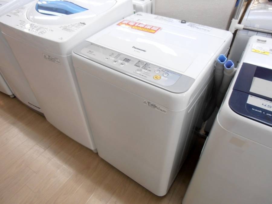 Panasonic(パナソニック)の5.0kg全自動洗濯機「NA-F50B10」をご紹介