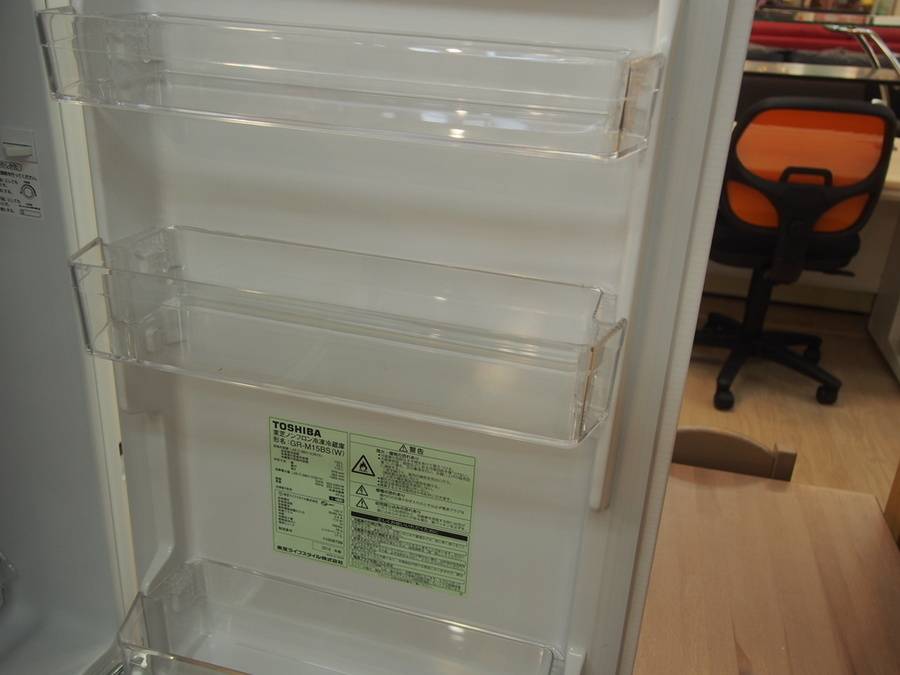 TOSHIBA(東芝)の153L 2ドア冷蔵庫「GR-M15BS」をご紹介！｜2018年08月