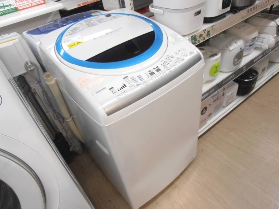 TOSHIBA(東芝)の8.0kg縦型洗濯乾燥機「AW-BK80VM」をご紹介！！｜2018 
