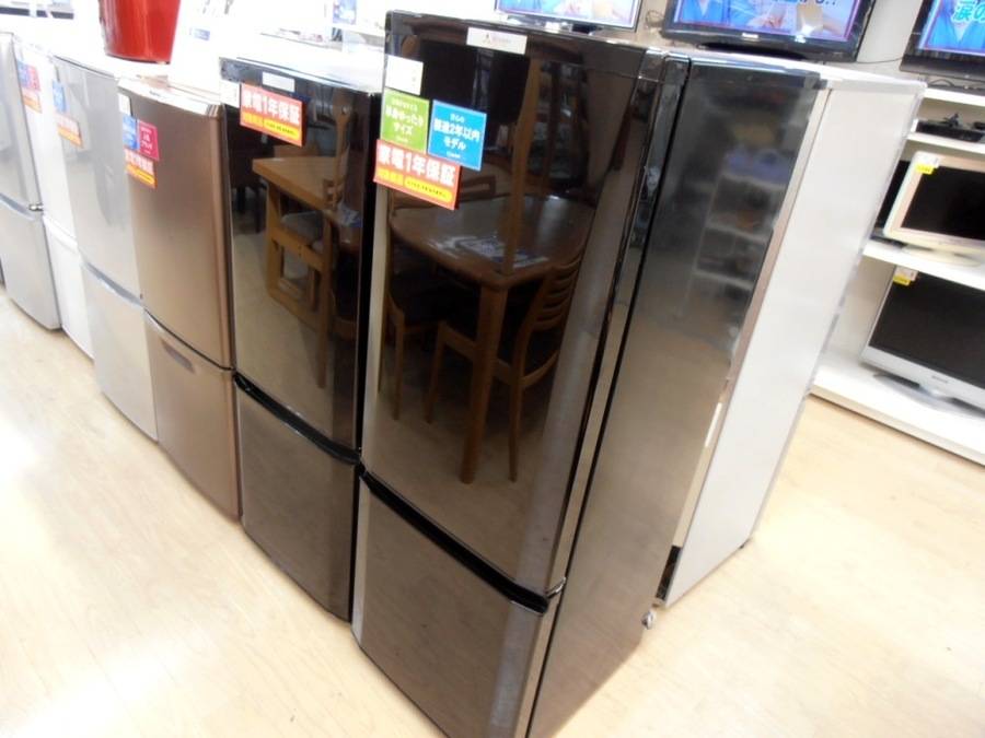 MITSUBISHI(三菱)の168L 2ドア冷蔵庫「MR-P17Z-B」をご紹介！｜2018年 