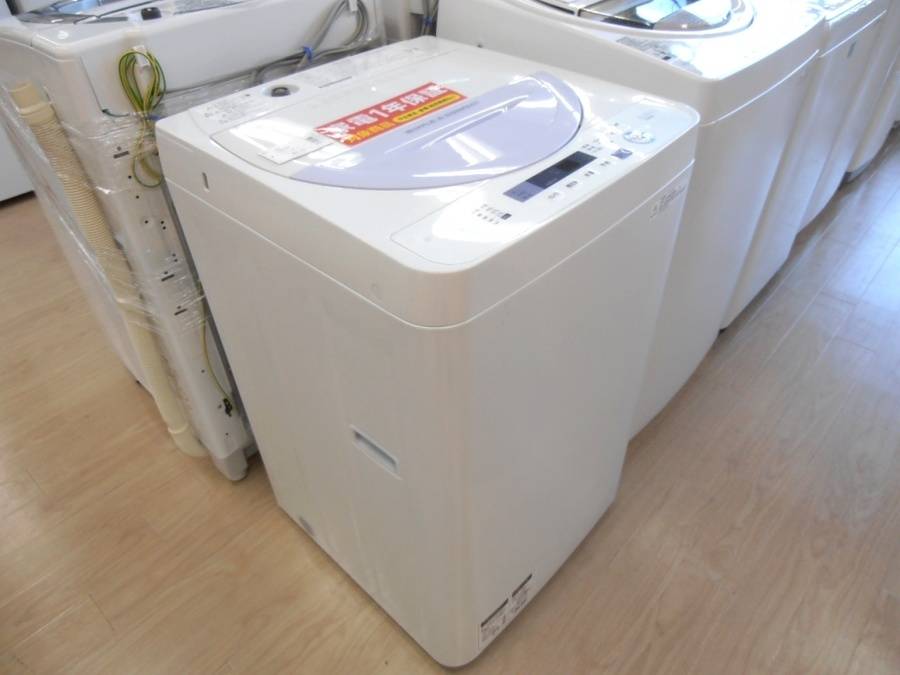 SHARP(シャープ)の5.5kg全自動洗濯機「ES-GE5A」をご紹介！！｜2018年
