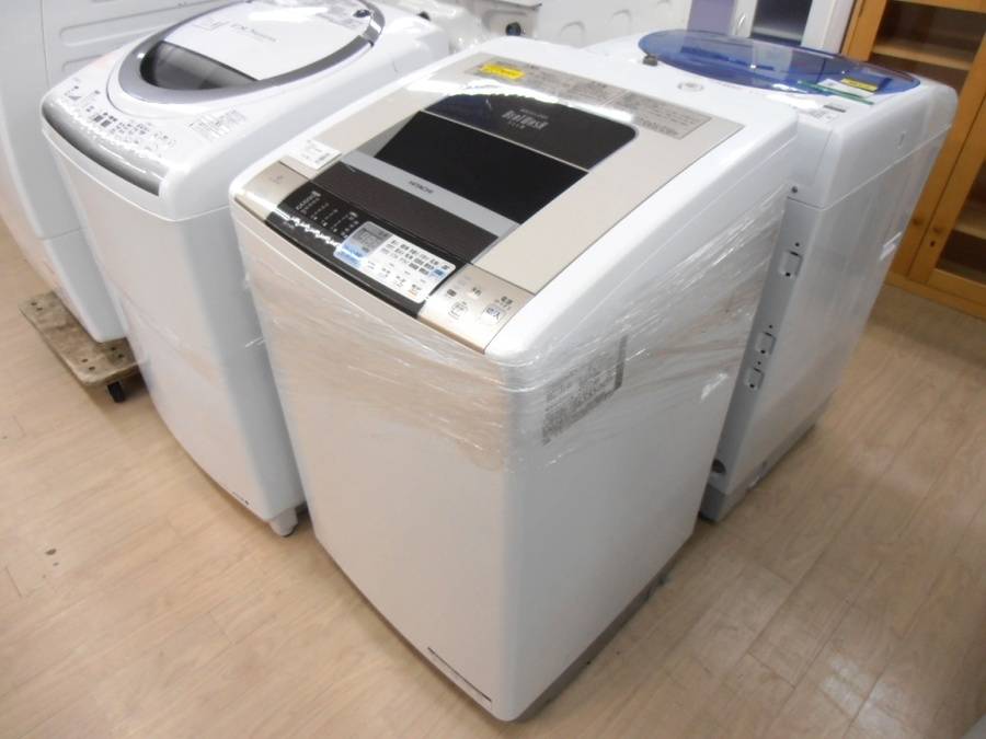 HITACHI(日立)の8.0kg縦型洗濯乾燥機「BW-D8MV」をご紹介！！｜2018年 