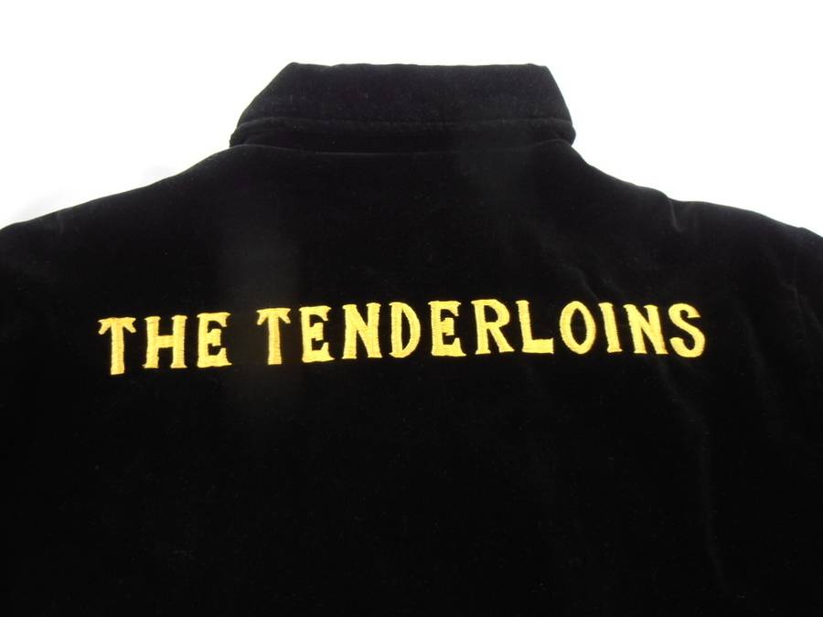 TENDERLOINのベロアスーベニアジャケットをご紹介！｜2018年10月09日